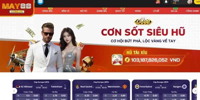 Địa chỉ sử dụng đăng ký MAY88