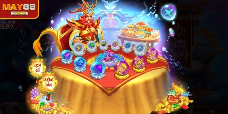Giá trị thưởng của từng loại sinh vật trong game 