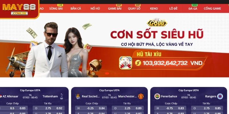 Giới thiệu tổng quan về nhà cái May88 uy tín hàng đầu
