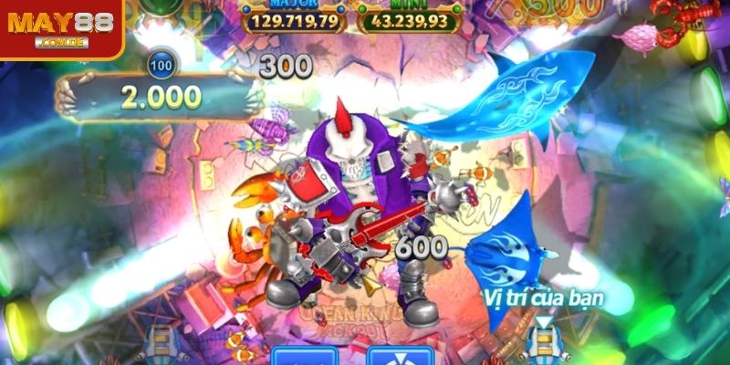 Hệ thống bắn cá Ocean King Jackpot