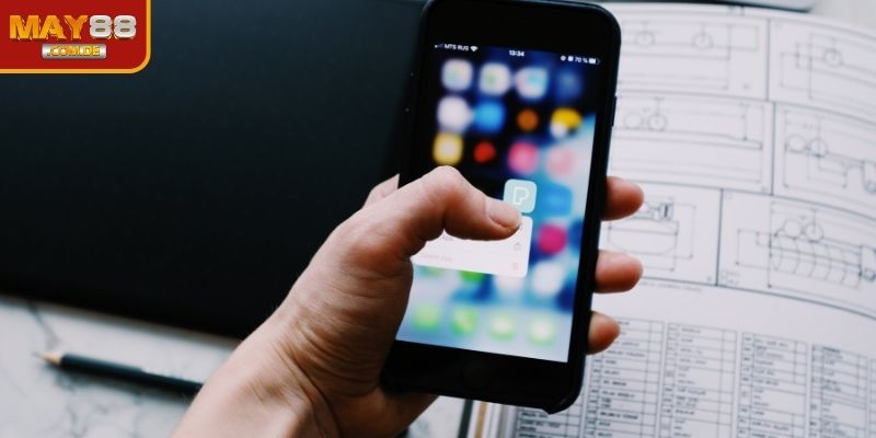 Hướng dẫn tải app MAY88 Android