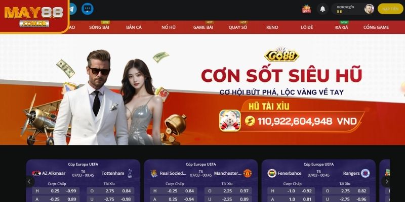 Vai trò của các đối tác của nhà cái MAY88 